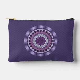 Wind Mandala Accessory Pouch