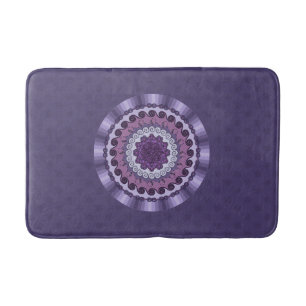 Wind Mandala Bath Mat