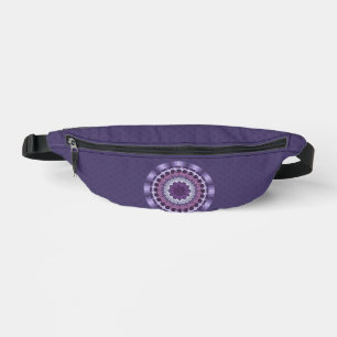 Wind Mandala Bum Bags