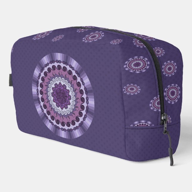 Wind Mandala Dopp Kit (Right Corner)