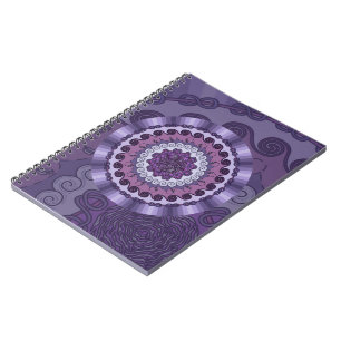 Wind Mandala Notebook
