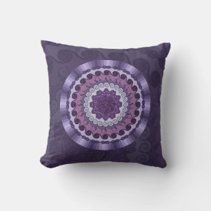 Wind Mandala Pillow