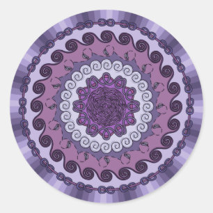 Wind Mandala Sticker