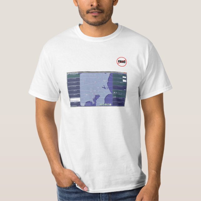 Wind Map T-Shirt (Front)