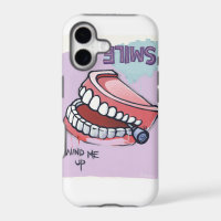 Wind me up chatter teeth toy