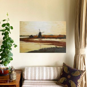 Wind Mill Canvas Print