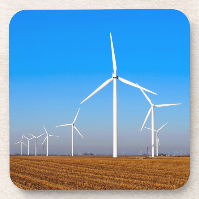 Wind Mill Landscape Coaster (Front)