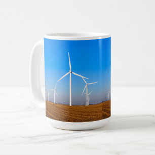 Wind Mill Landscape Coffee Mug
