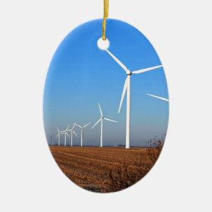 Wind mills.JPG Ceramic Tree Decoration