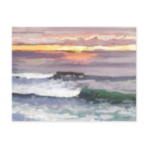 Wind-n-Sea Surf Postcard