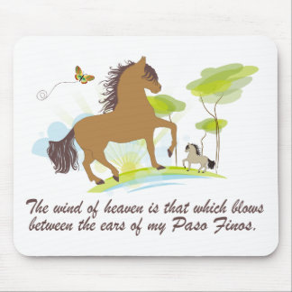 Wind of Heaven - Paso Fino Mouse Mat