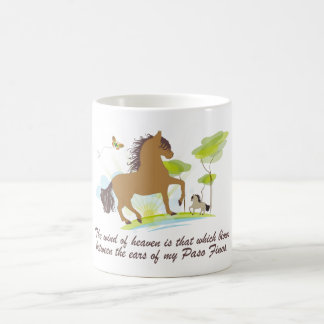 Wind of Heaven - Paso Fino Mug