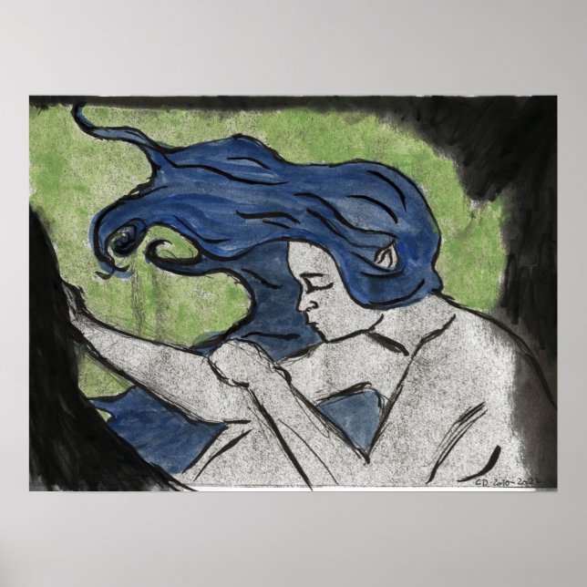 Wind-painted Poster (Front)