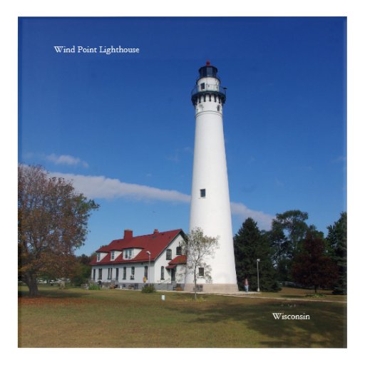 Image of Wind Point Lighthouse acrylic wall art