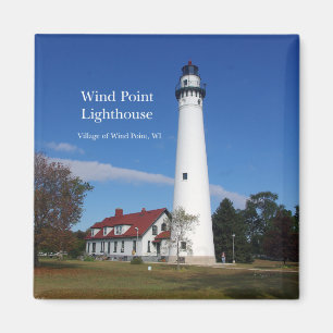 Wind Point Lighthouse magnet