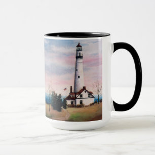 Wind Point Lighthouse Mug