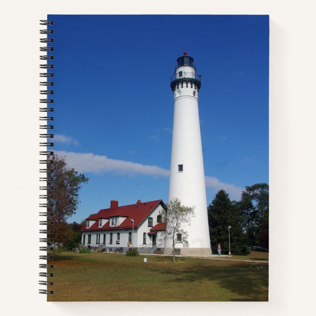 Wind Point Lighthouse notebook (Front)