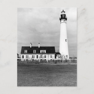 Wind Point Lighthouse Postcard