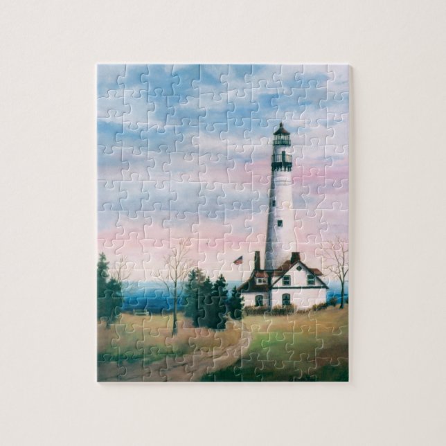 Wind Point Lighthouse Puzzles (Vertical)