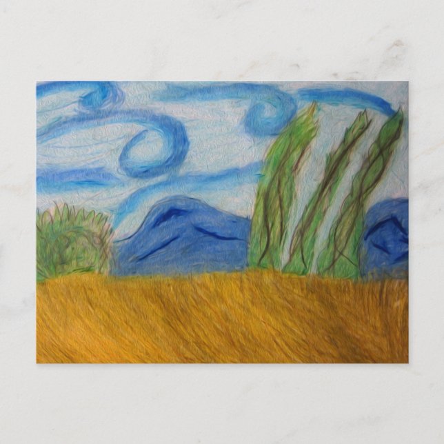 Wind Postcard (Front)