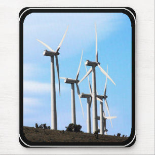 Wind Power (2) Mouse Mat