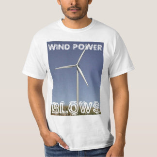 WIND POWER BLOWS T-Shirt