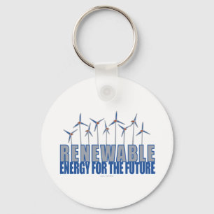 Wind Power Key Ring