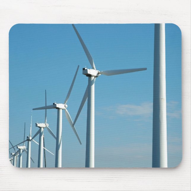 Wind Power Mouse Mat (Front)