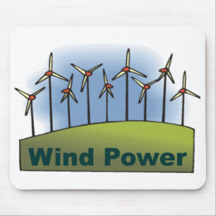 Wind Power Mouse Mat