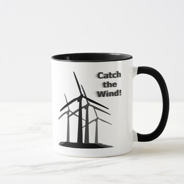 Wind Power Mug (Right)