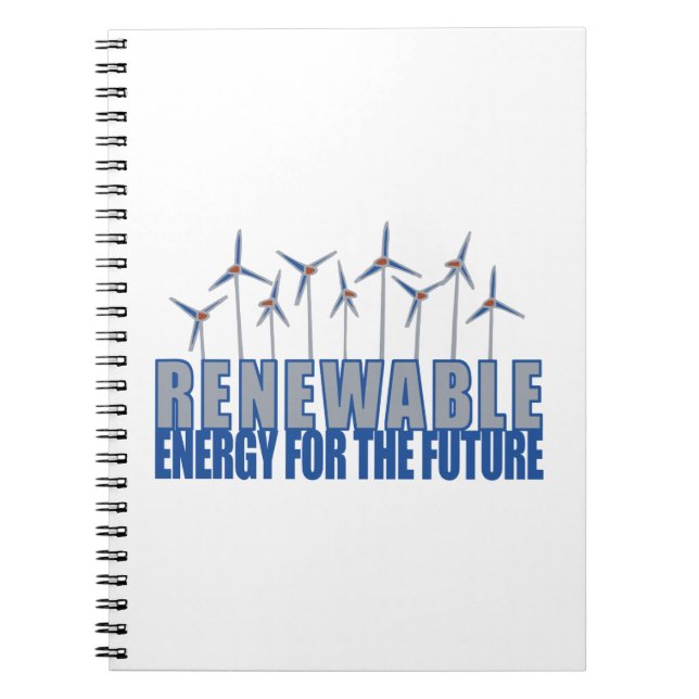 Wind Power Notebook (Front)