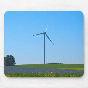 Wind Power Plant - Mousepad