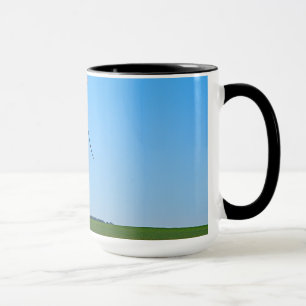 Wind Power Plant - Mug