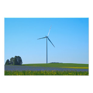 Wind Power Plant - Photo