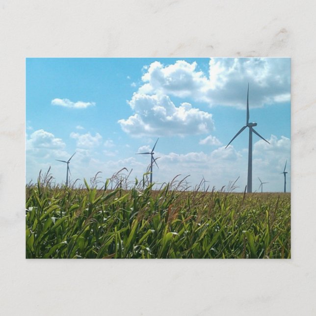 Wind Power Postcard (Front)