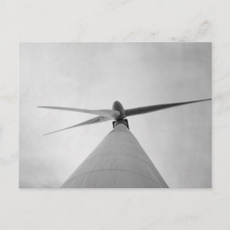 Wind Power Postcard