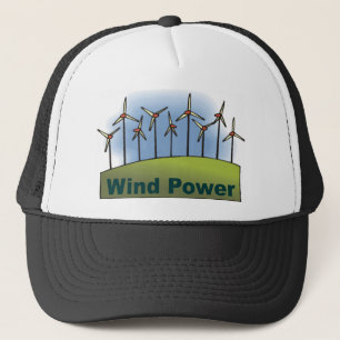 Wind Power Trucker Hat