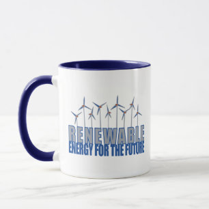 Wind Power Turbines Mug