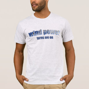 Wind Power Turns! T-Shirt