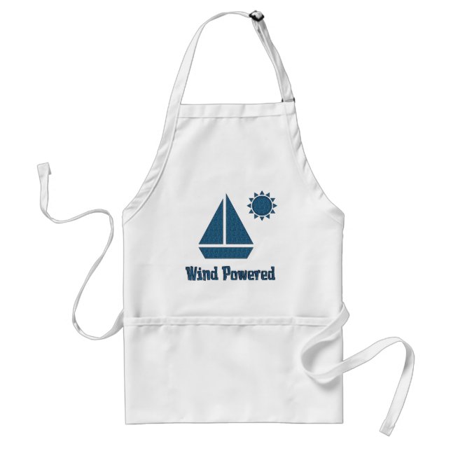 Wind Powered Standard Apron (Front)
