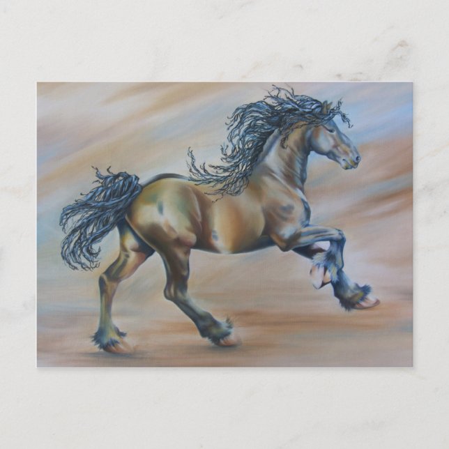 Wind Racer Postcard (Front)