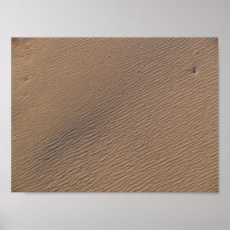Wind Ripples in Sand II - Standard Poster