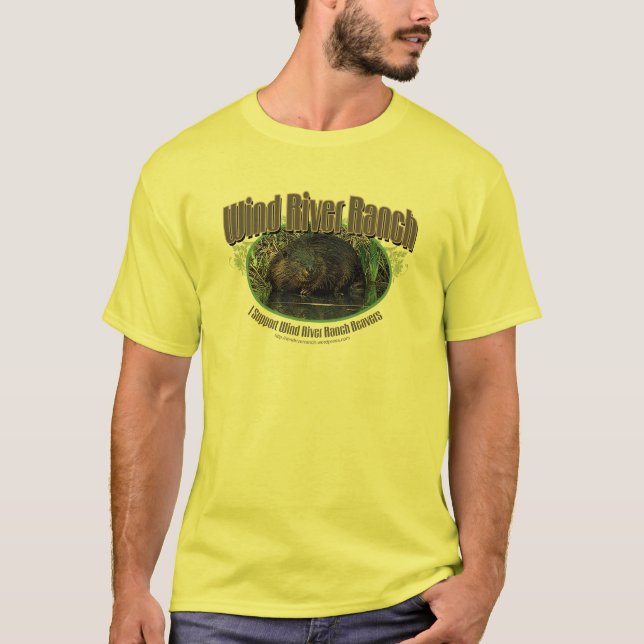 Wind River Ranch Beavers T-Shirt (Front)