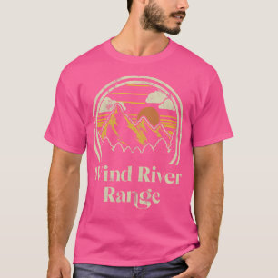 Wind River Range Mountains Wyoming Hiking Outdoors T-Shirt
