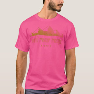 Wind River Range Mountains Wyoming Hiking Outdoors T-Shirt