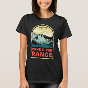 Wind River Range Mountains Wyoming T-Shirt