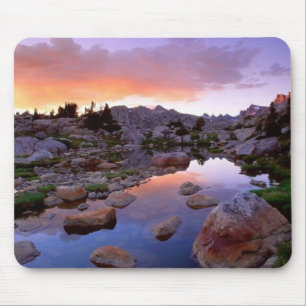 Wind River Range, Wyoming Customisable Gifts Mouse Mat