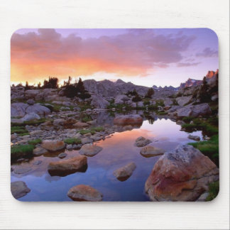 Wind River Range, Wyoming Customisable Gifts Mouse Mat