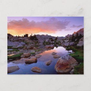 Wind River Range, Wyoming Customisable Gifts Postcard