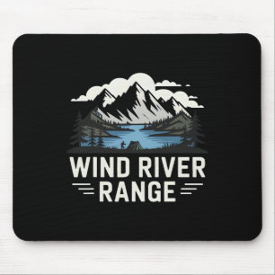 Wind Rivers Range Hiking Camping Climbing Wilderne Mouse Mat